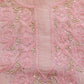 PINK CHANDERI CHIKANKARI SUIT