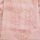 PINK CHANDERI CHIKANKARI SUIT