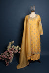 Primrose Yellow Ready Nto Wear Soft Mul Chanderi Suit