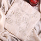 White Unstitched Chikankari Mul Chanderi Suit