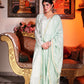Meadow Mist Green Mul Chanderi Chikankari Suit