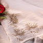 White Unstitched Chikankari Mul Chanderi Suit