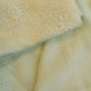 PISTA GREEN CHANDERI CHIKANKARI SUIT