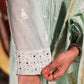 Meadow Mist Green Mul Chanderi Chikankari Suit