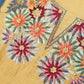 Mustard Yellow Unstitched Party Wear Mul Chanderi Suit