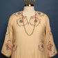 Creme Ready To Wear Soft Mul Chanderi Suit