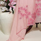Powder Pink Mul Chanderi Festive Wear Suit