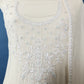 White Unstitched Chikankari Mul Chanderi Suit