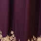 ROYAL PURPLE MODAL SILK CORD SET