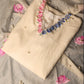 Ivory Soft Mul Chanderi Hand Painted Suit