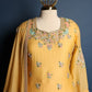 Primrose Yellow Ready Nto Wear Soft Mul Chanderi Suit