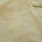 PISTA GREEN CHANDERI CHIKANKARI SUIT