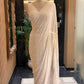 IVORY FULL JAAL MIRROR WORK GEORGETTE CHIKANKARI SAREE