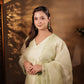 PISTA GREEN READY TO WEAR PURE ORGANZA SUIT