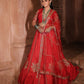 RED BRIDAL LEHENGA