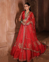 RED BRIDAL LEHENGA
