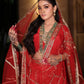 RED BRIDAL LEHENGA