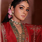 RED BRIDAL LEHENGA